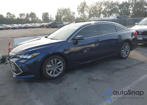 2020 Toyota Avalon Hybrid Xle из США, поврежденный, VIN 4T1A21FB1LU014916